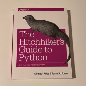 The Hitchhiker's Guide to Python Book - Kenneth Reitz